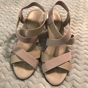 Comfy High-Heeled Sandals